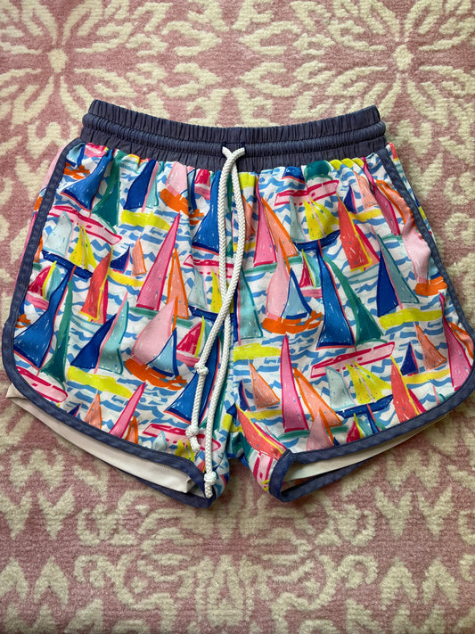 Sz10 Smockingbird Swim trunks