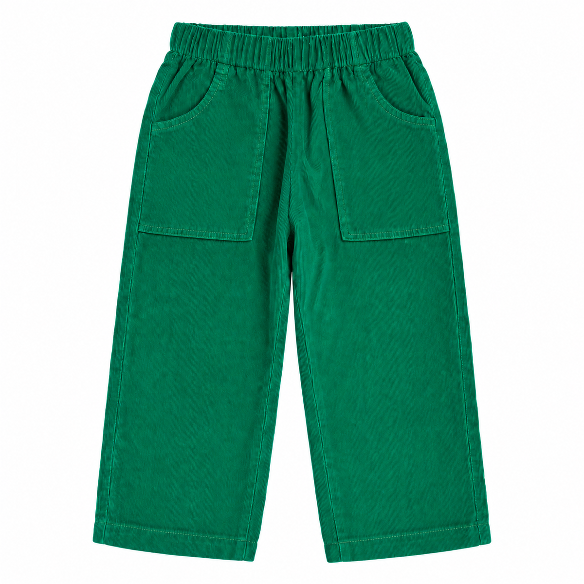 4 Hannah Kate Green Cord Pants