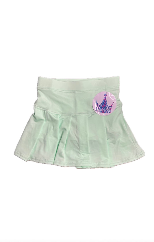 Azarhia Mint Tennis Skort
