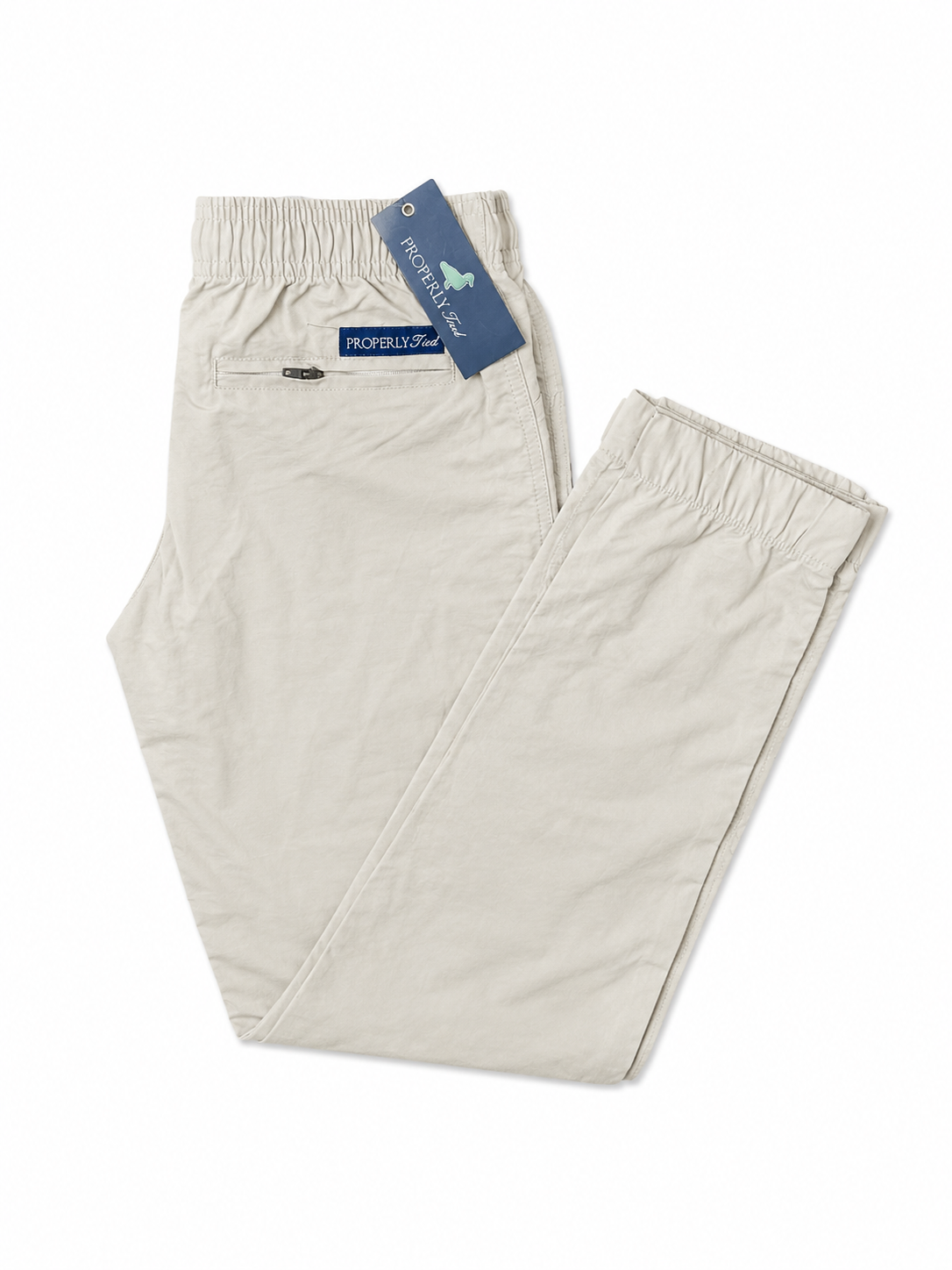 YL Properly Tied Boys Mallard Pants in Khaki