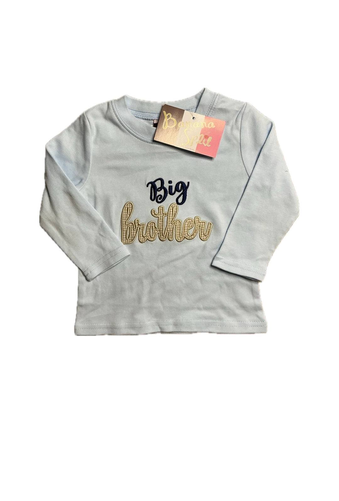 Banana Split Big Brother LS Tee
