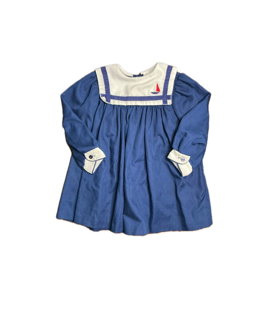 2T Bryan Vintage Sailor Dress