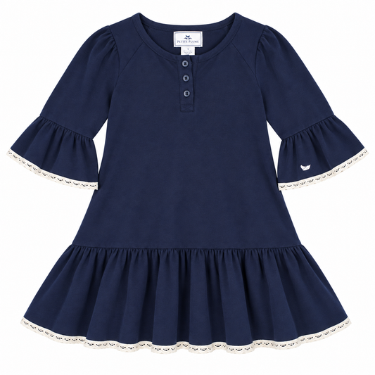 5 Petite Plume Navy Nightgown