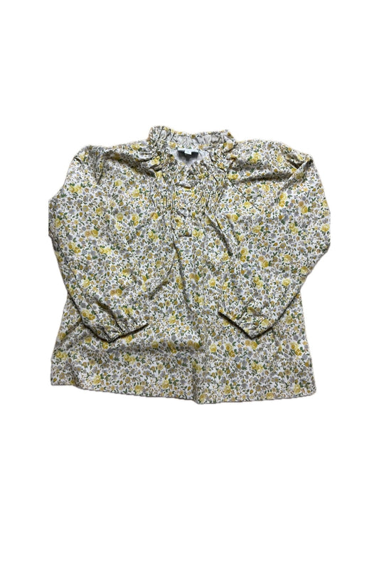 Little English Floral Blouse