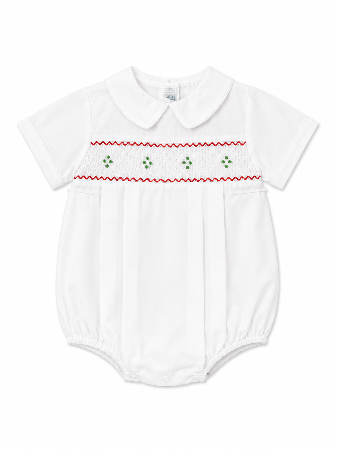 6M Feltman Bros Smocked Holiday Creeper