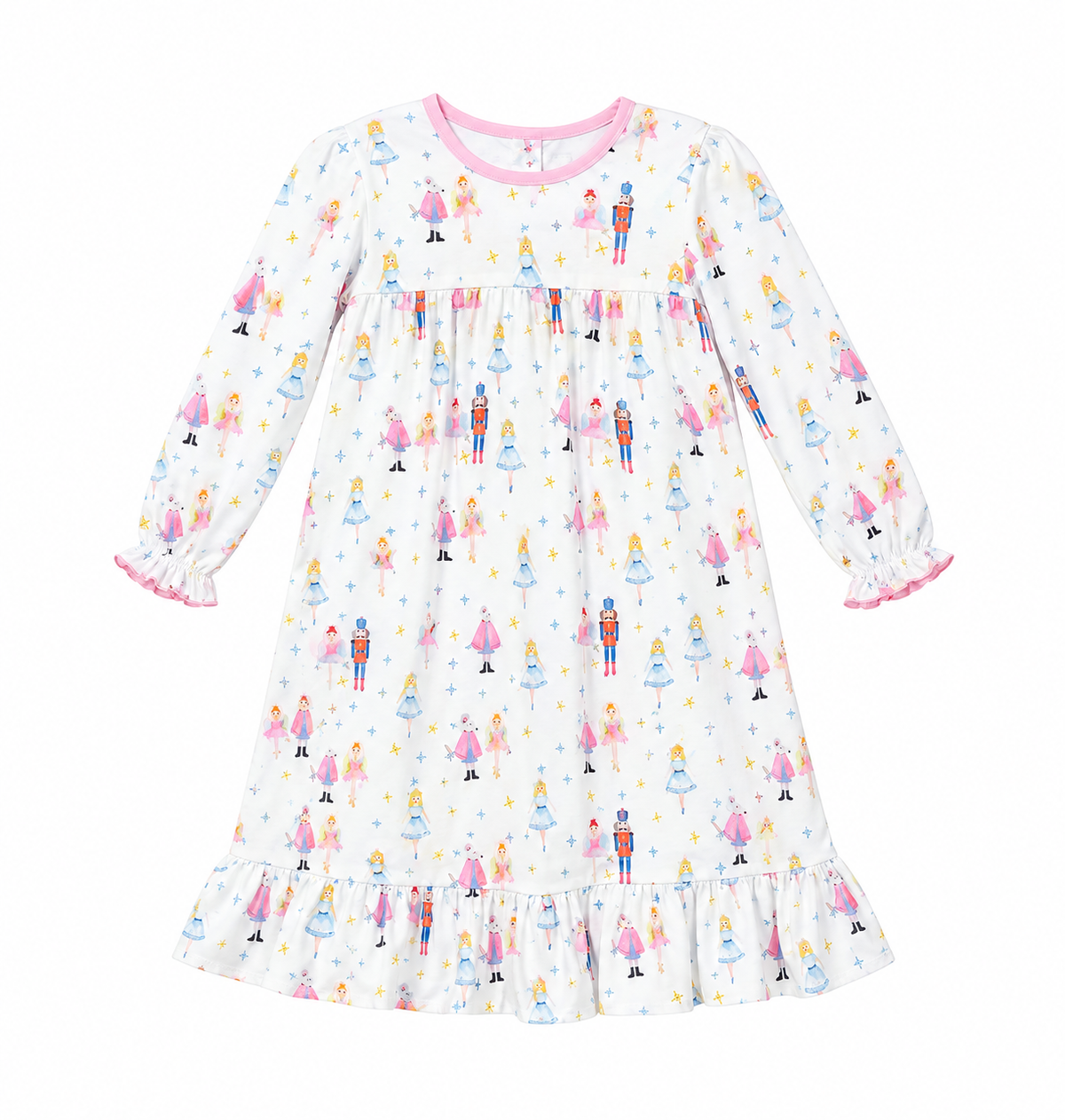 6 Cecil and Lou Nutcracker Nightgown