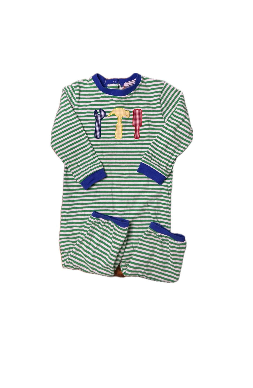 24M Jellybean Tool Long Romper