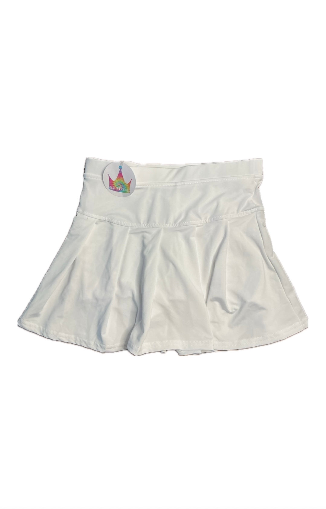 12 Azarhia White Tennis Skirt