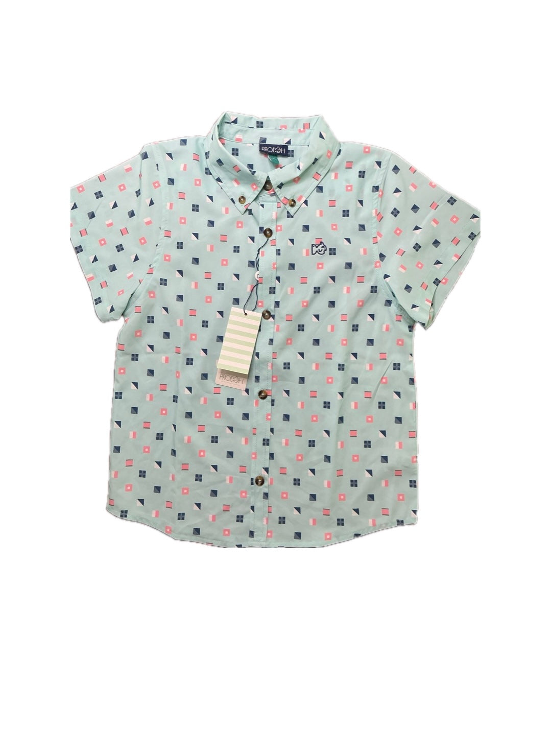 10/12 Prodoh Nautical Flags Fishing Shirt