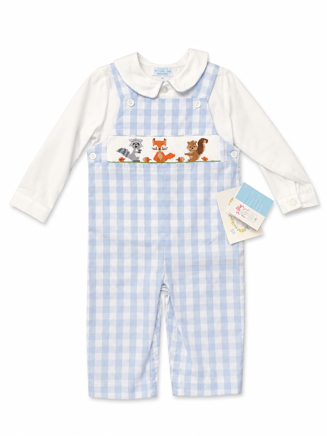12M Collection Bebe by Vive la Fete Woodland Creatures Jon Jon