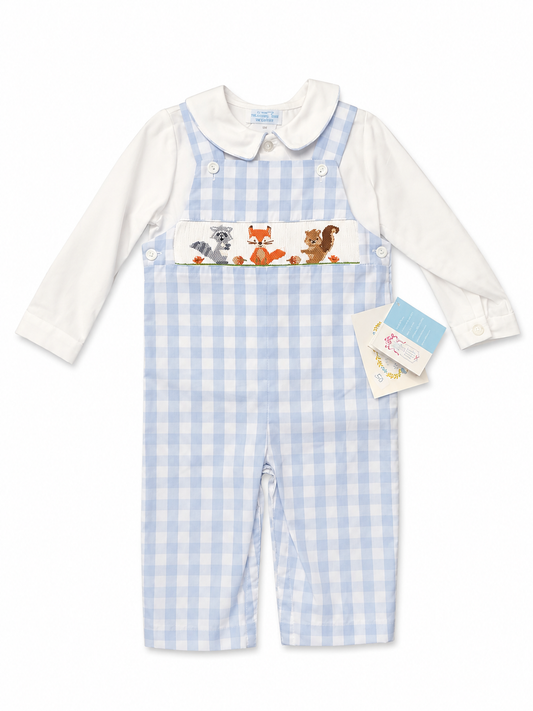 12M Collection Bebe by Vive la Fete Woodland Creatures Jon Jon