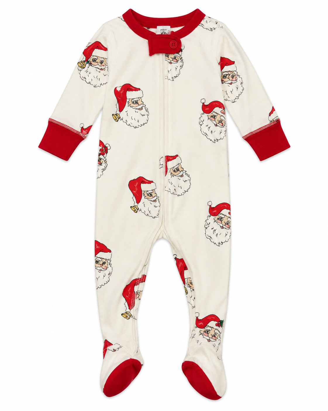 0-3M TBBC Knox's Night Night in Dear Santa