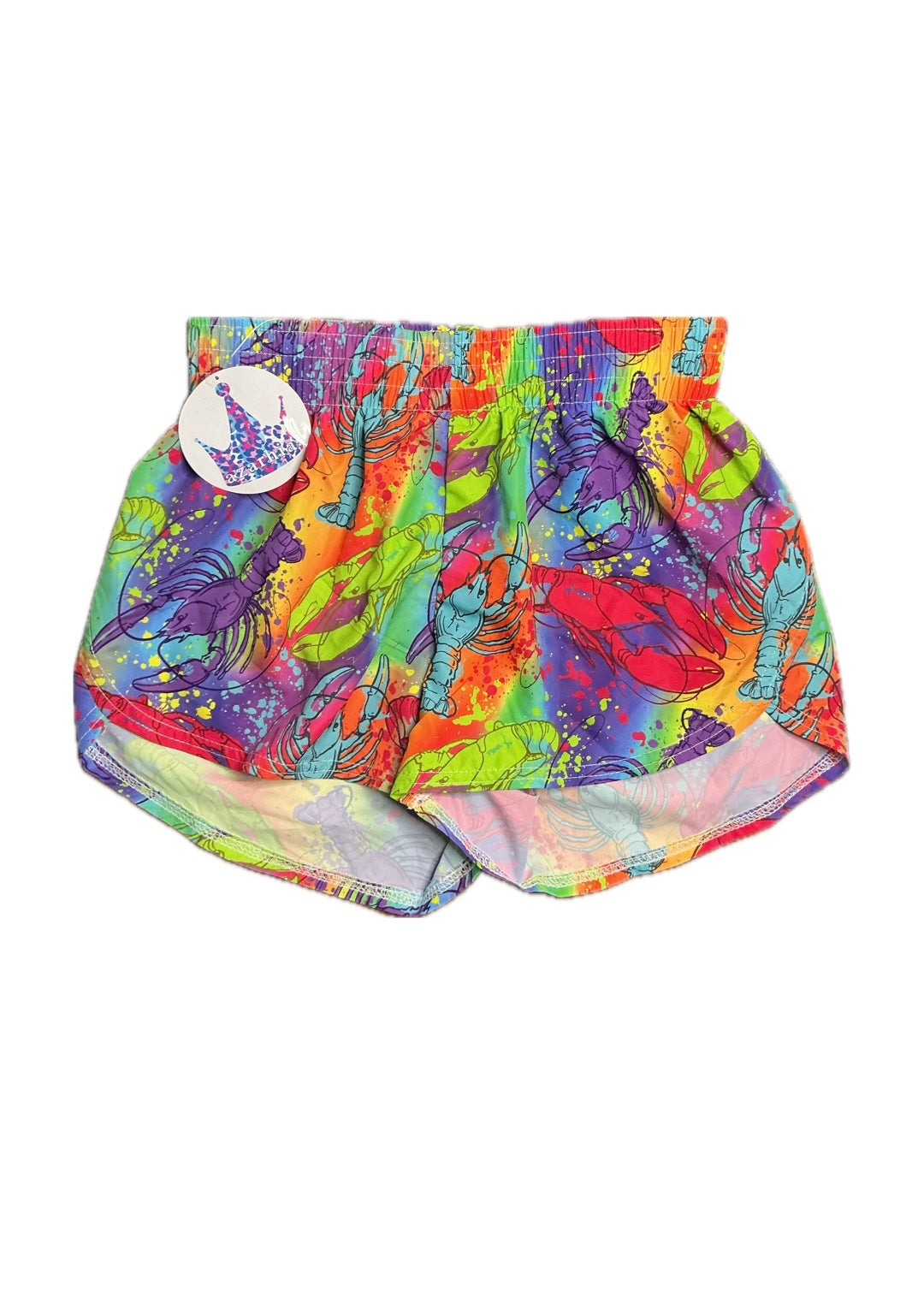 14/16 Steph Short CrawFish Splatter