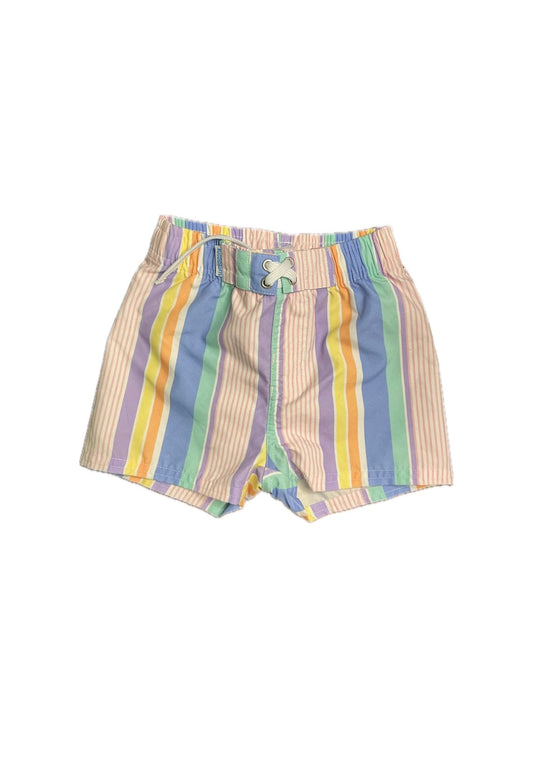 12-18M Ruggedbutts Striped Swim Trunks