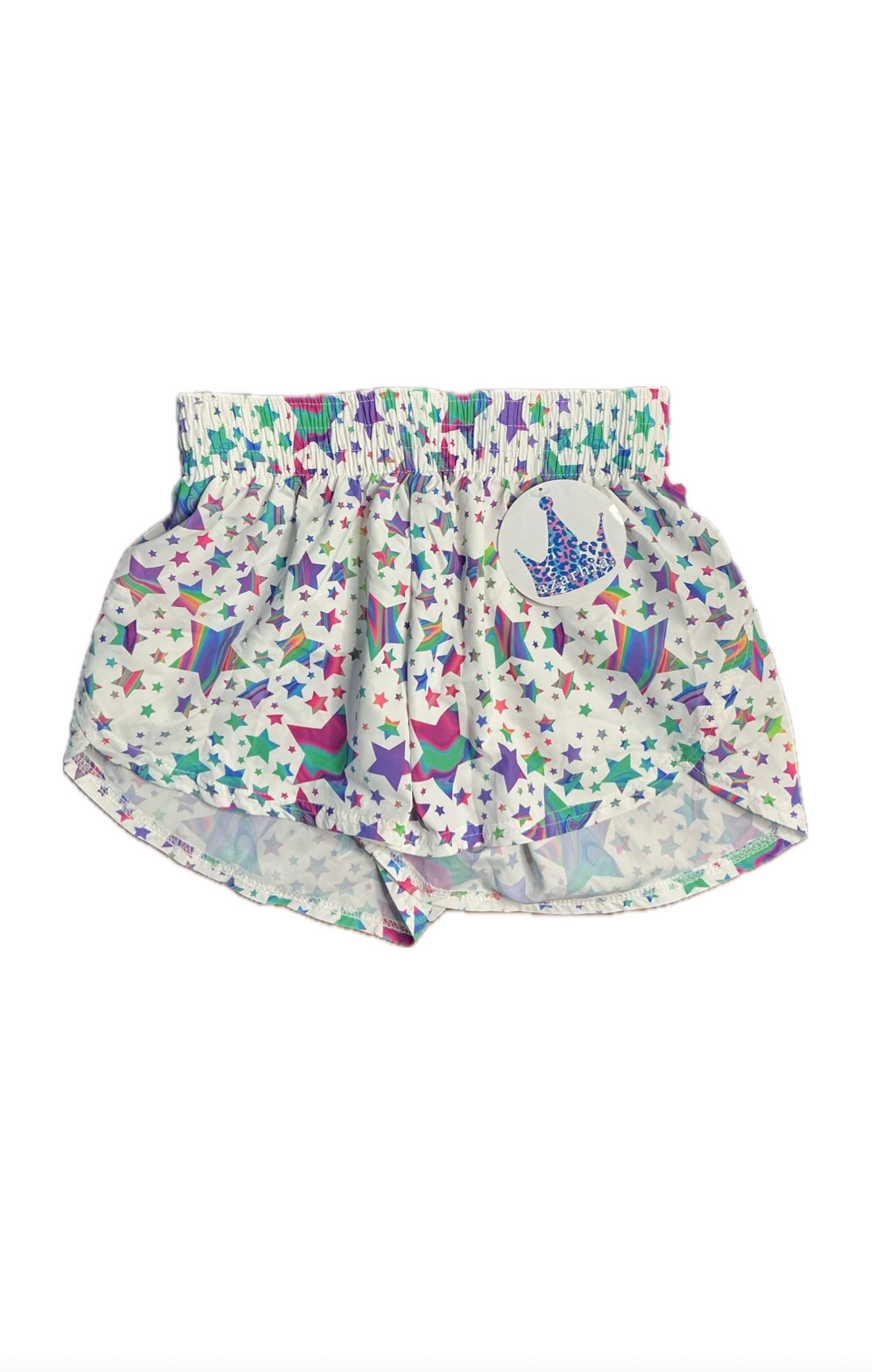 Azarhia Steph Shorts Swirling Stars