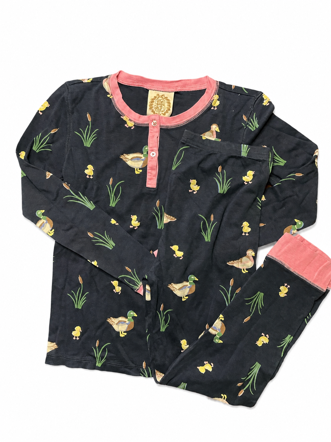 12 TBBC Suttons Pajama Set in Mallard
