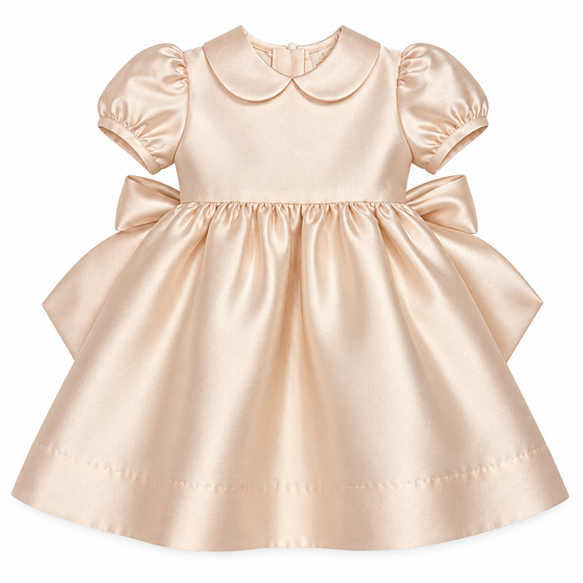 3T TBBC Grandccasion Cindy Lou Sash Dress Grand Isle Ivory&nbsp;
