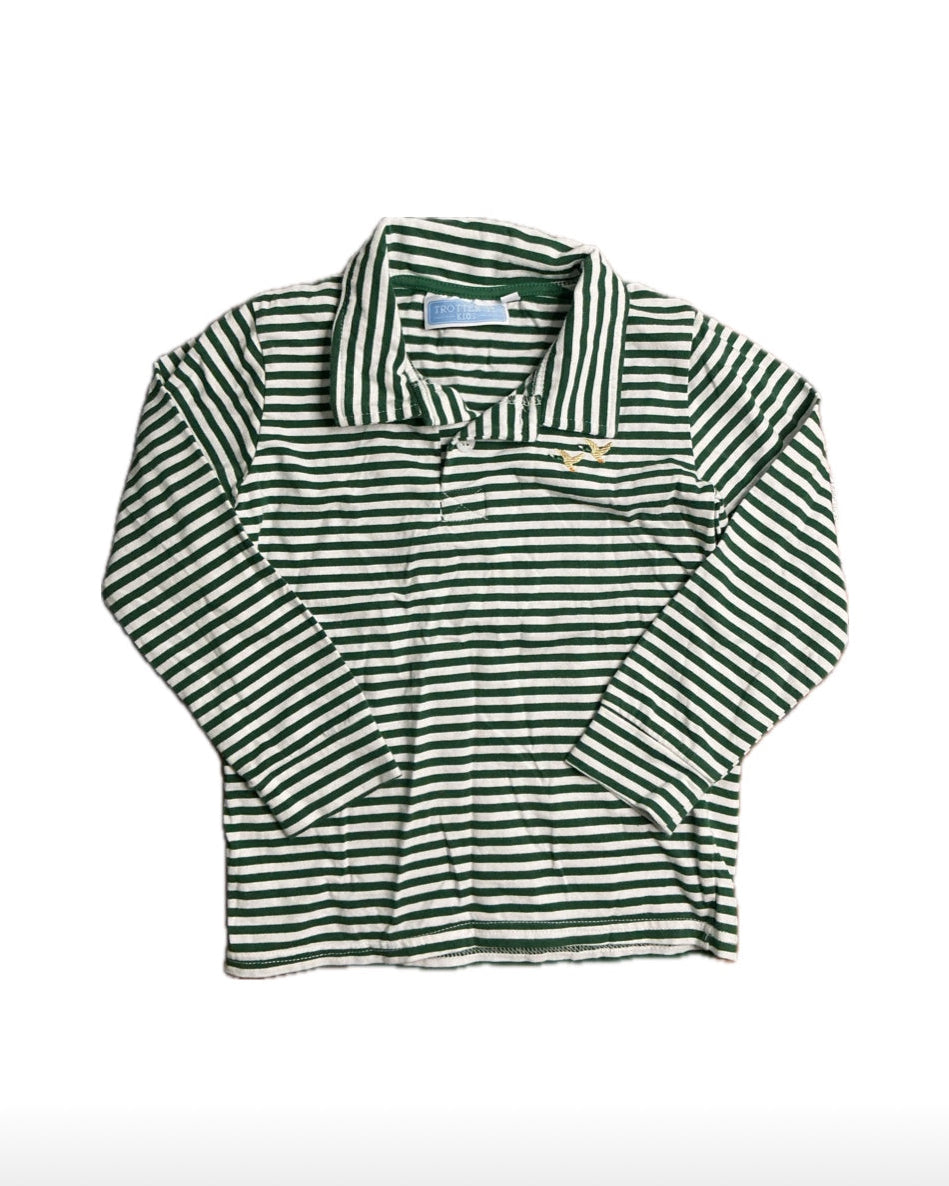 5 Trotter St Kids Mallard LS Polo