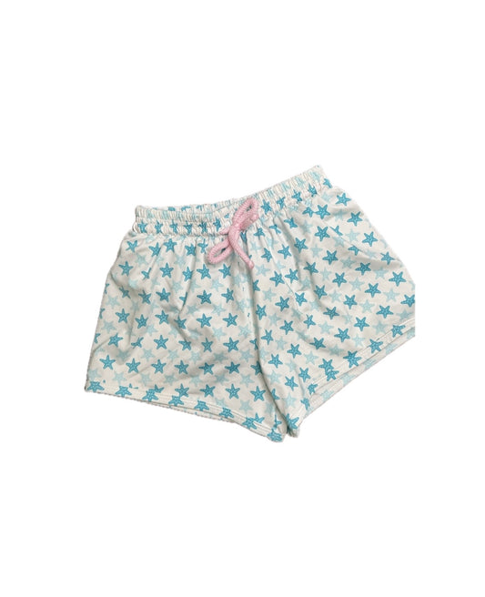 James & Lottie James Starfish Print Swim Trunks