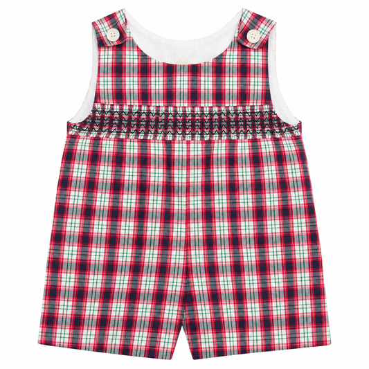 2T TBBC Jon Jon in St. Petersburg Plaid
