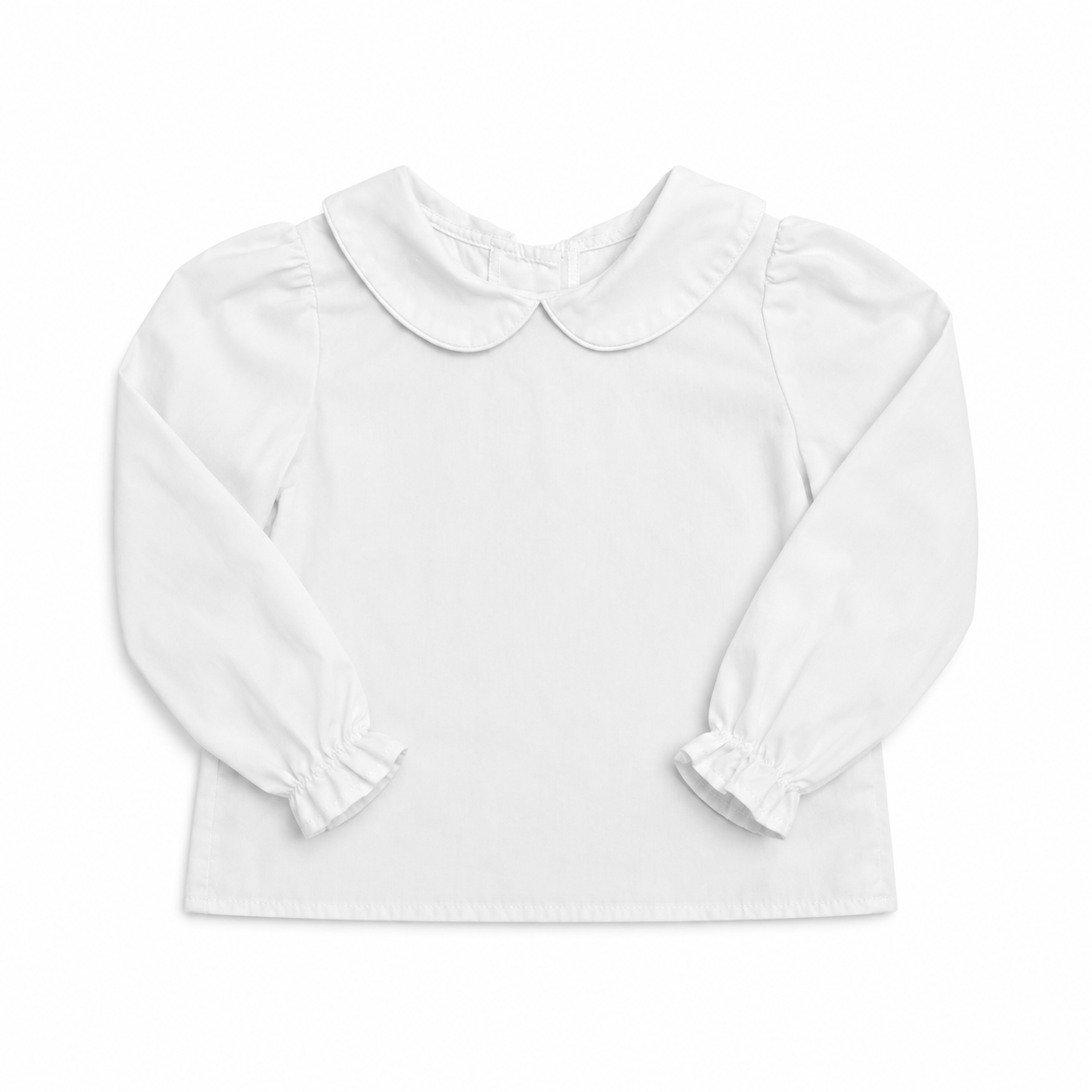 ￼6 TBBC Maude’s Peter Pan Collar LS Blouse
