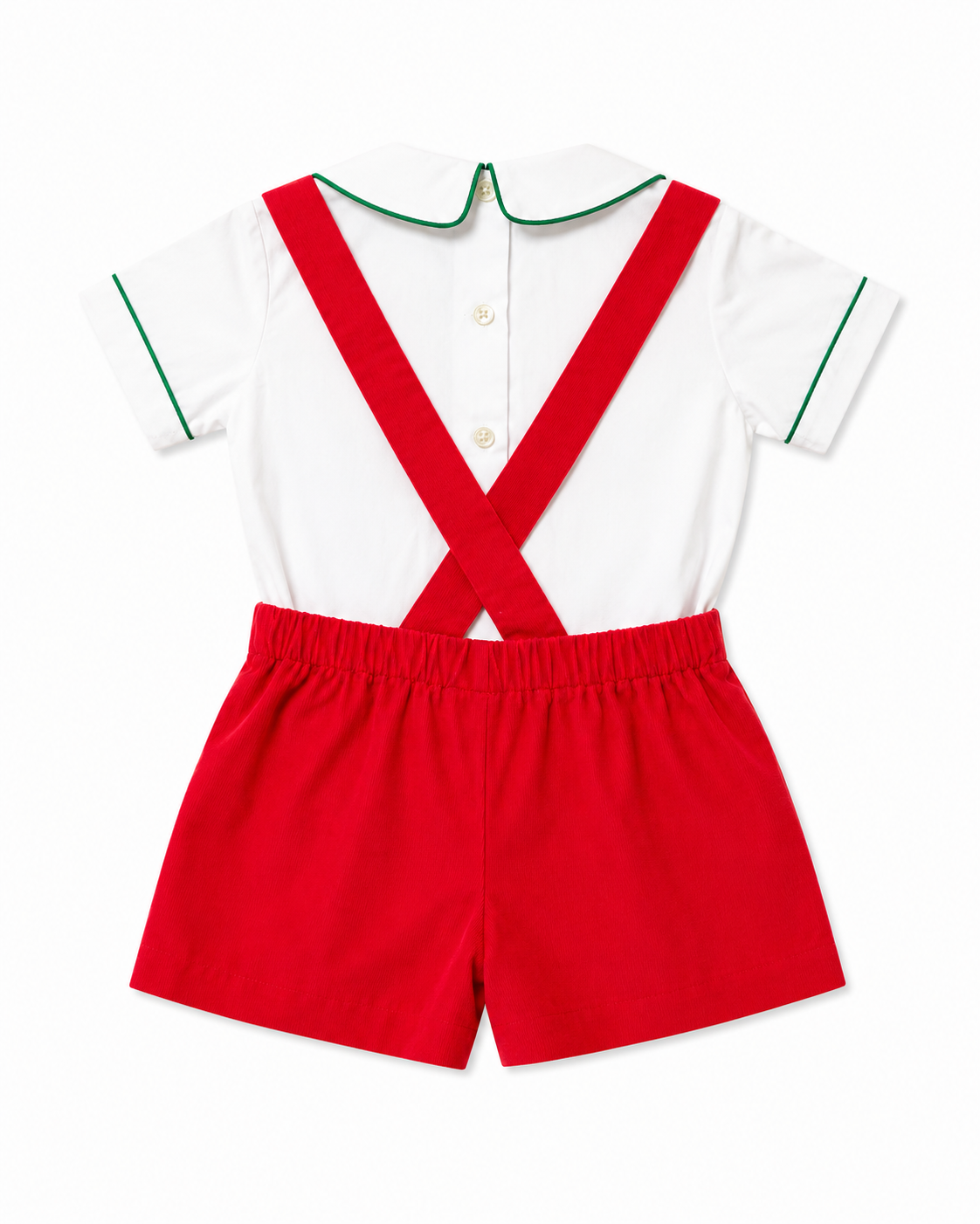 Marco & Lizzy Christmas Hollies Short Set