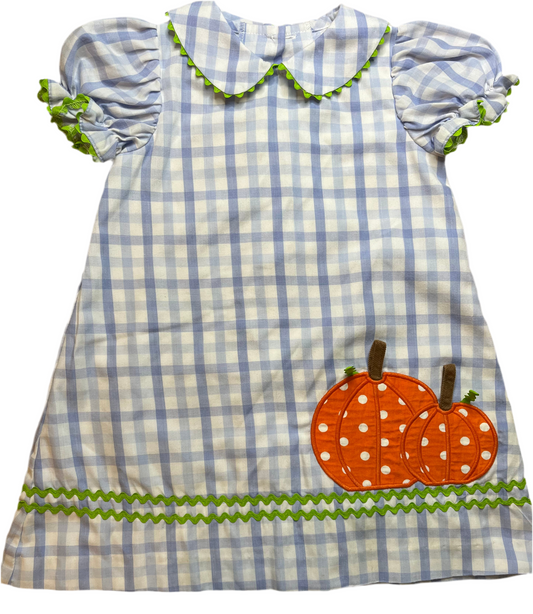 12M Precious Kids Pumpkin Dress