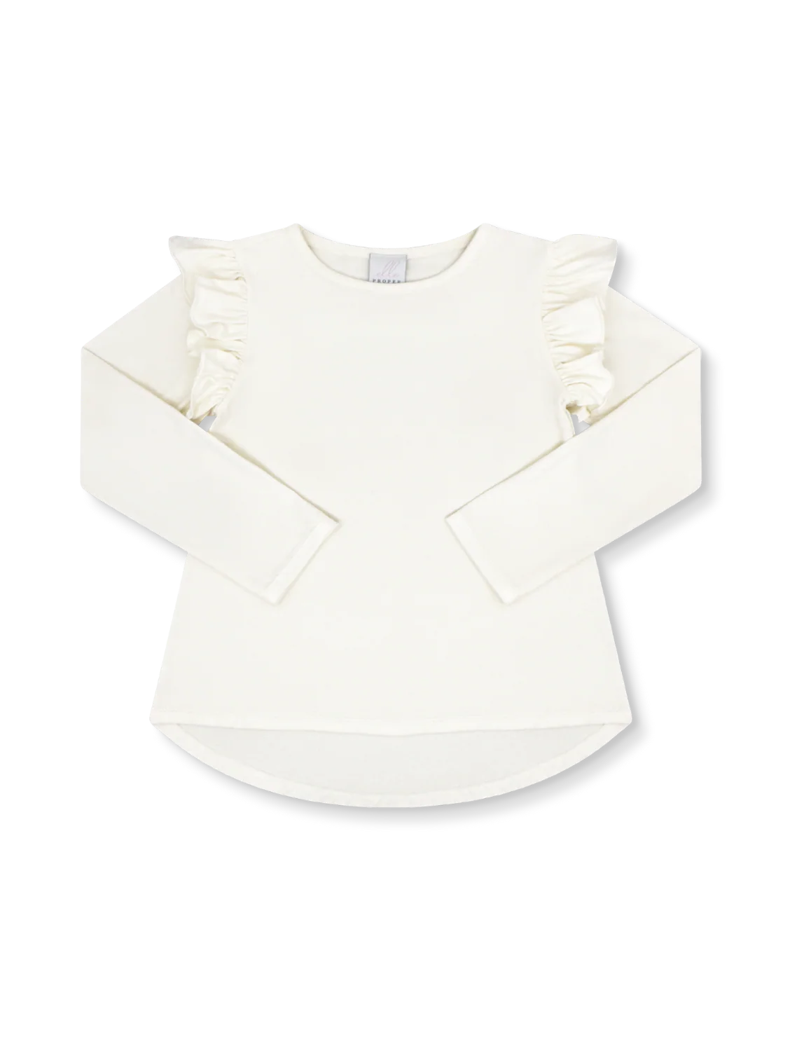 12 Set Proper Cream Knit Elizabeth Blouse