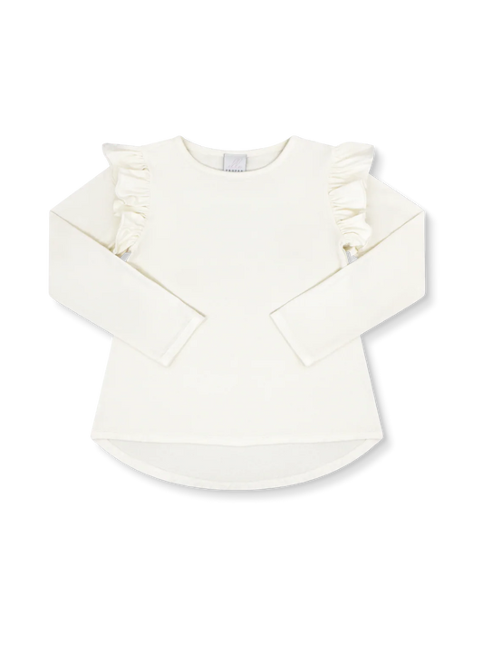 12 Set Proper Cream Knit Elizabeth Blouse