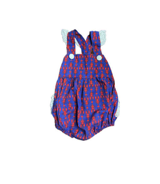 6M Bon Temps Crawfish Sunsuit