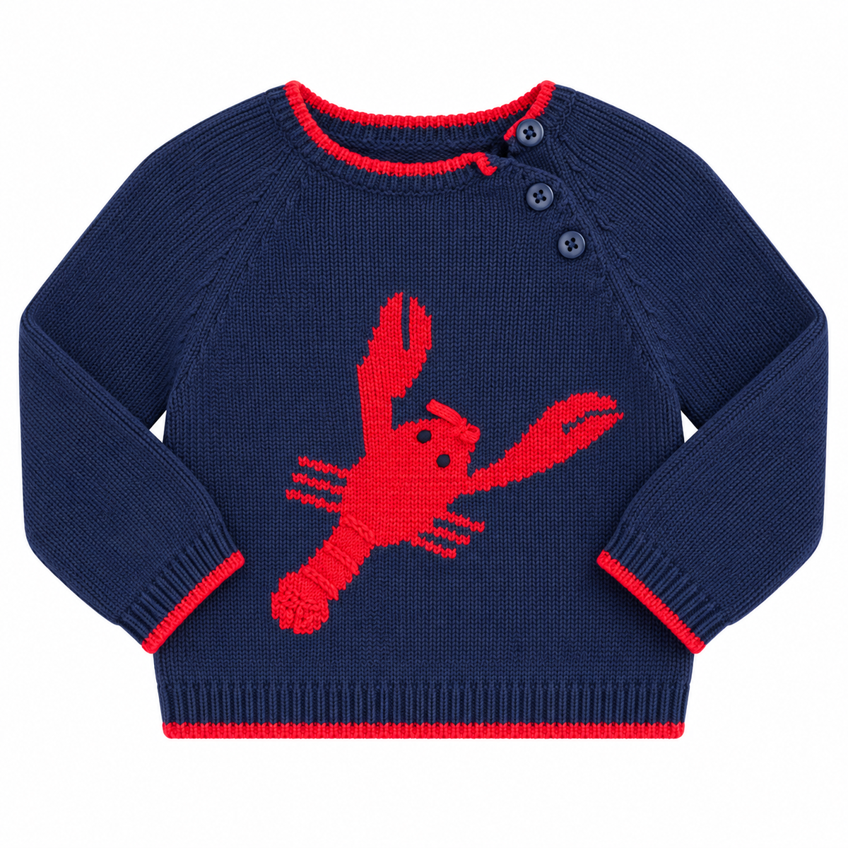 18M Zubels Lobster Sweater