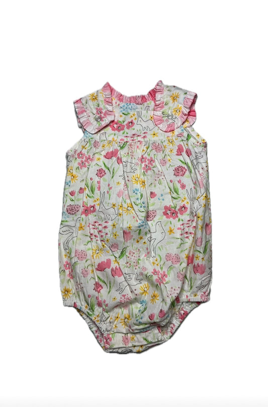 12M Southern Sunshine Kids Floral Bunny Bubble