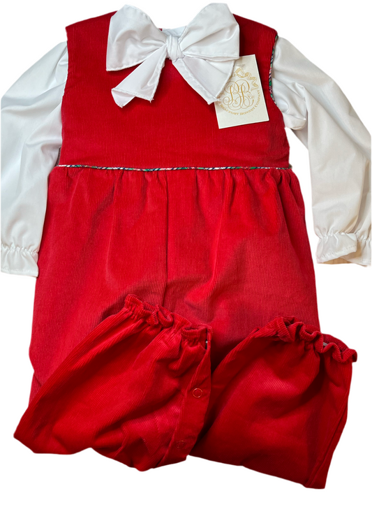 18-24M Beatrice Bow Onesie          18-24 M Rebecca Cord Romper