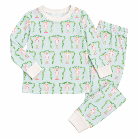 2T Piccoli Nutcracker Pajamas