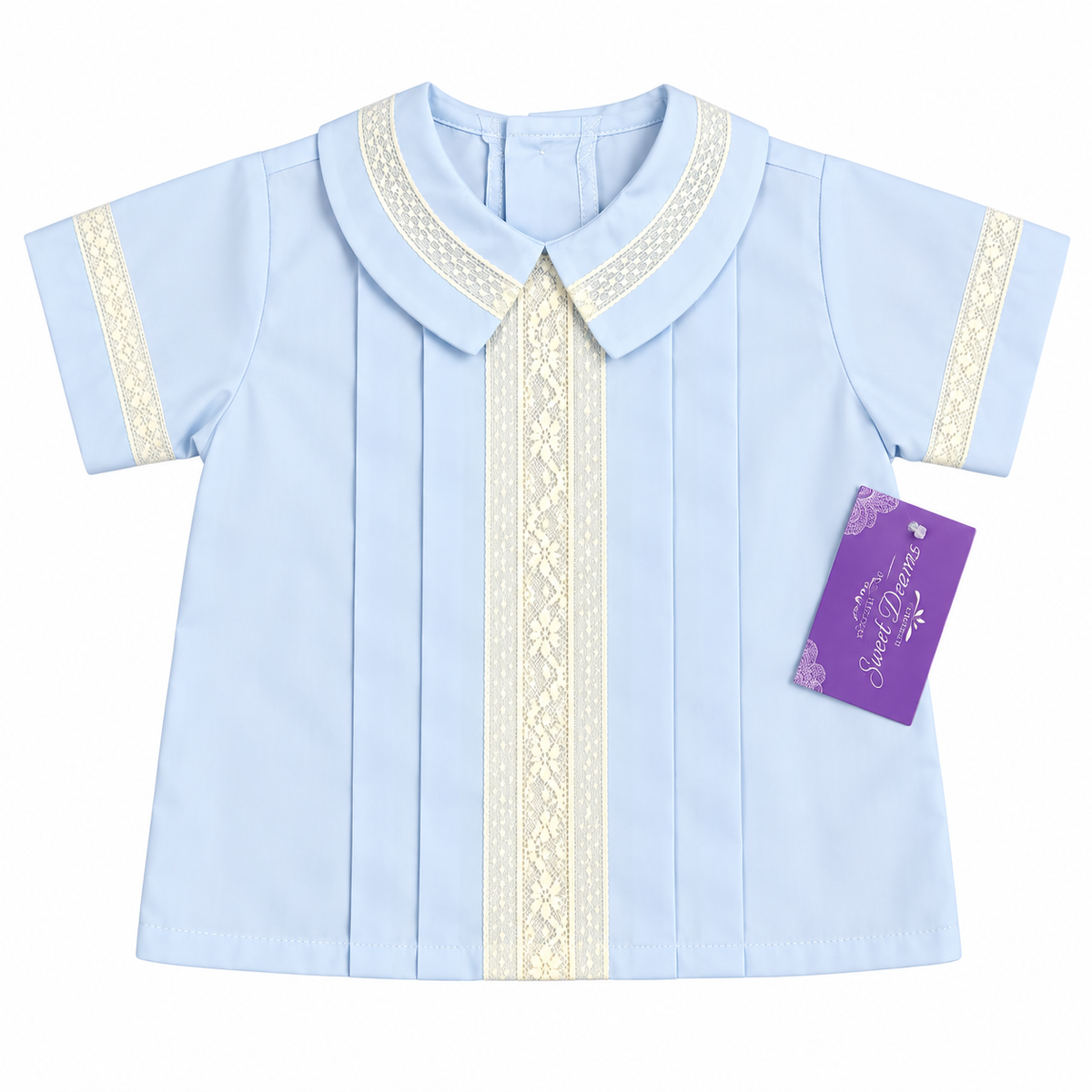 12M Phoenix n Ren Blue Lace Top
