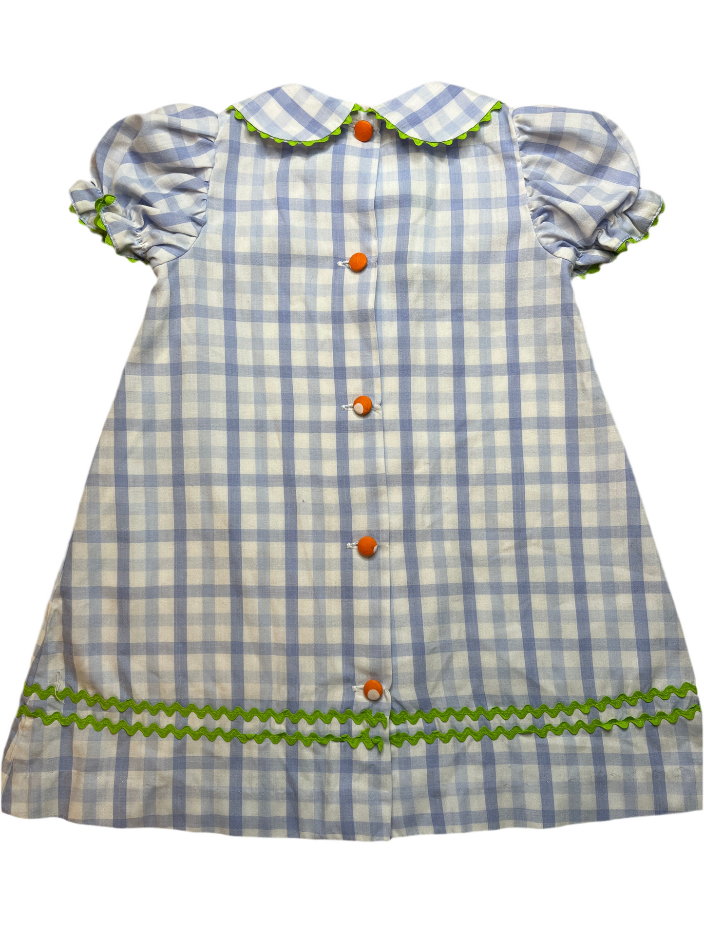 12M Precious Kids Pumpkin Dress