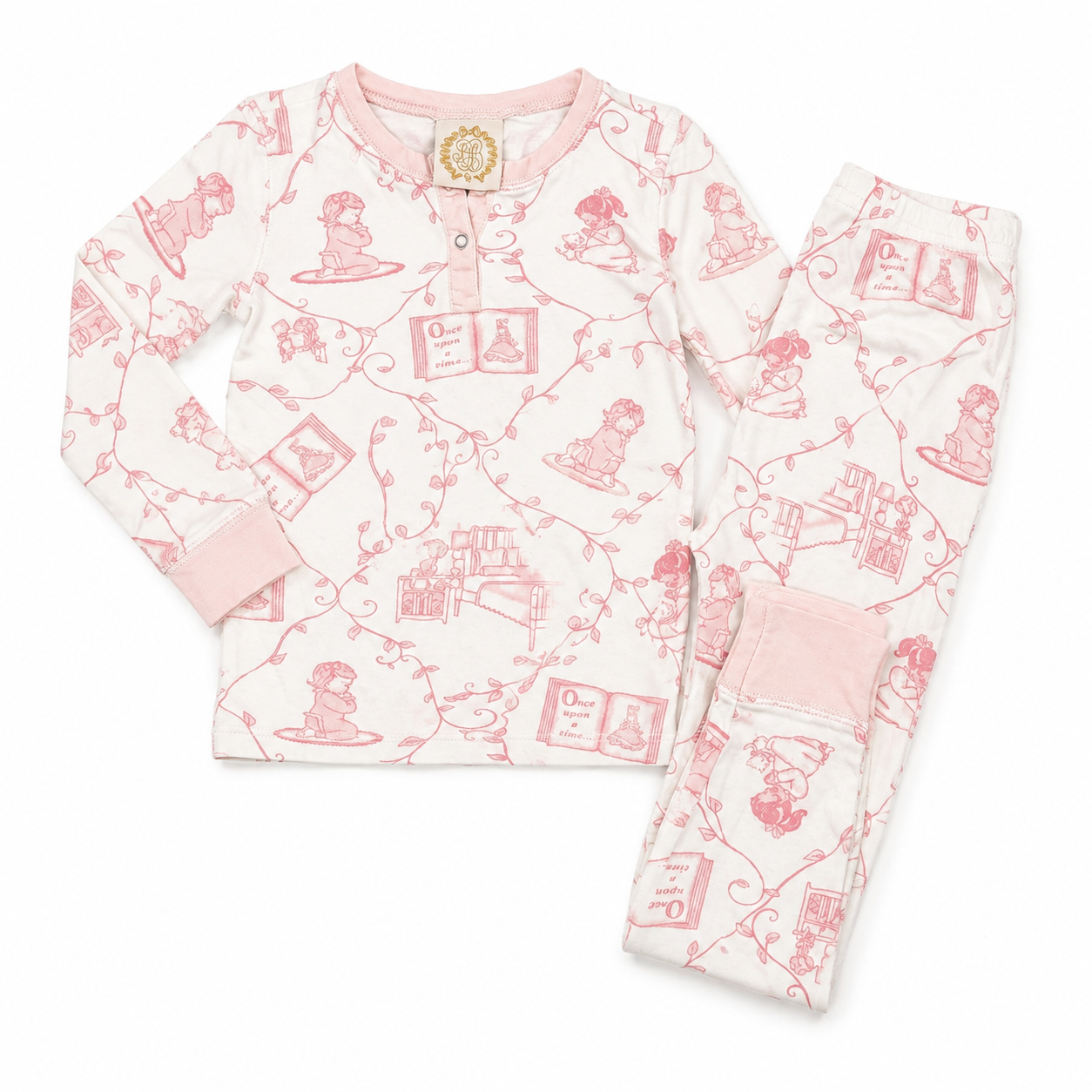 4T TBBC Suttons Pajama Set in Once Upon a Time