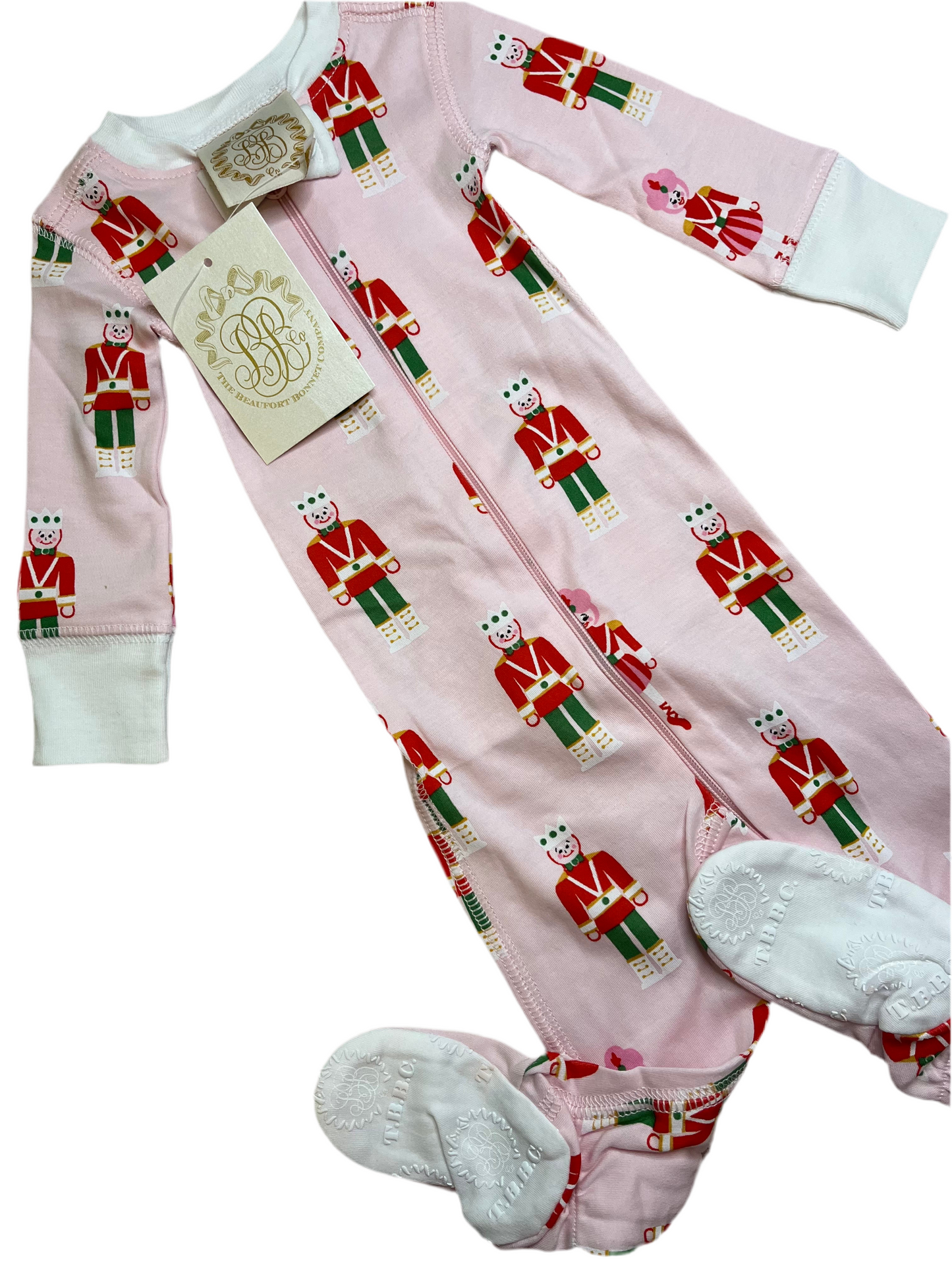 0-3M TBBC Noelle’s Night Night Nutcracker Pajama