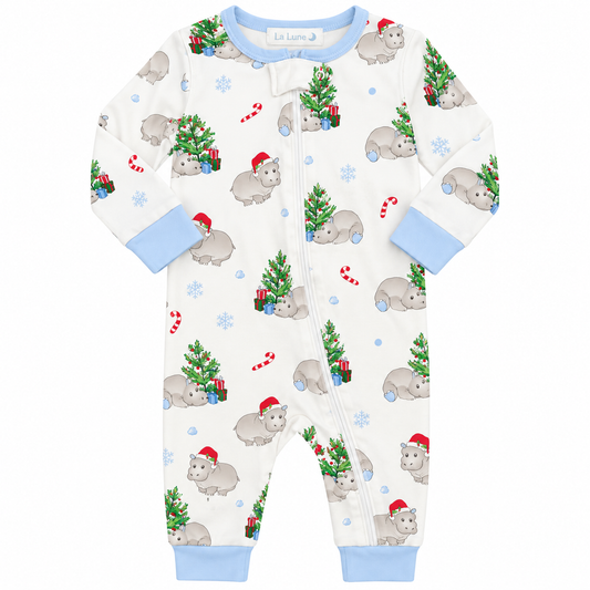 3M La Luna Christmas Hippo