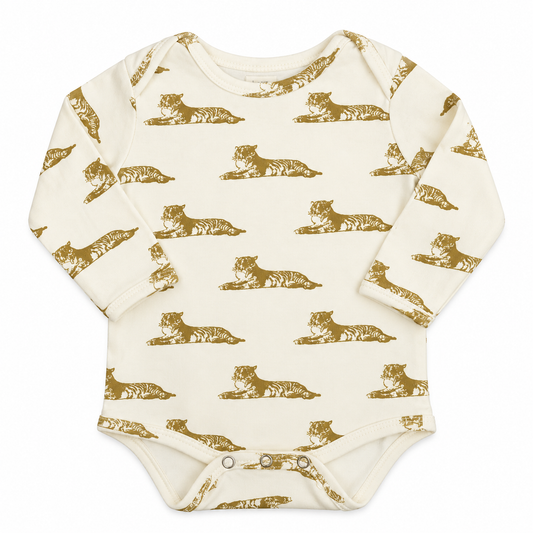 6-12M Katie Quinn Tiger Onesie