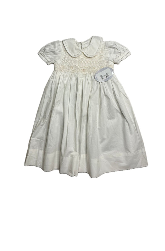 NB Baby Sen White Girl Baptism Gown