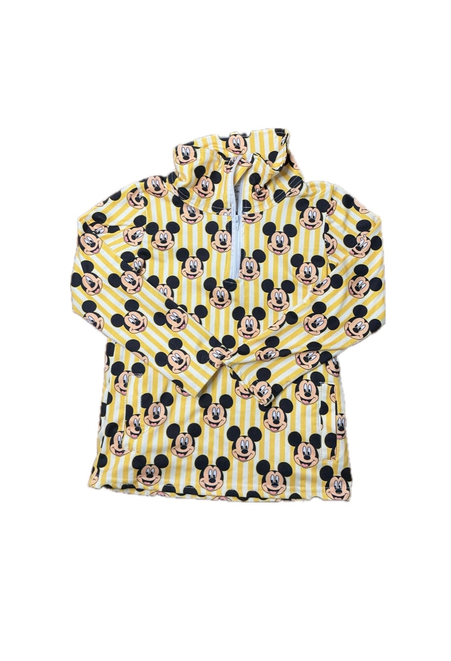 4T MK Clothing Designs Mickey 1/4 Zip