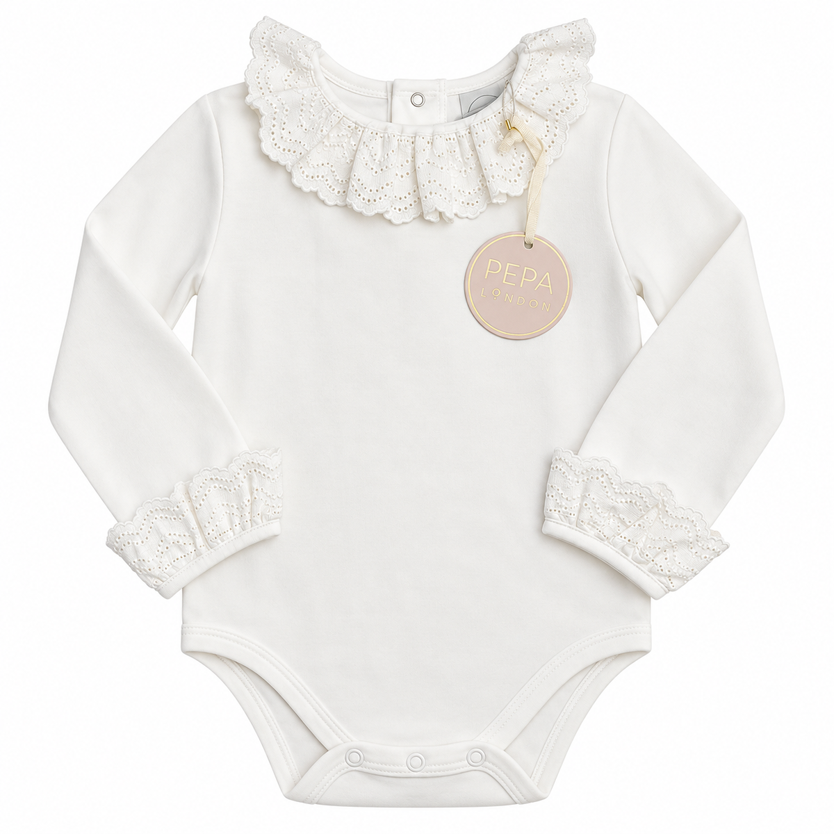2Y Pepa London Heirloom Onesie