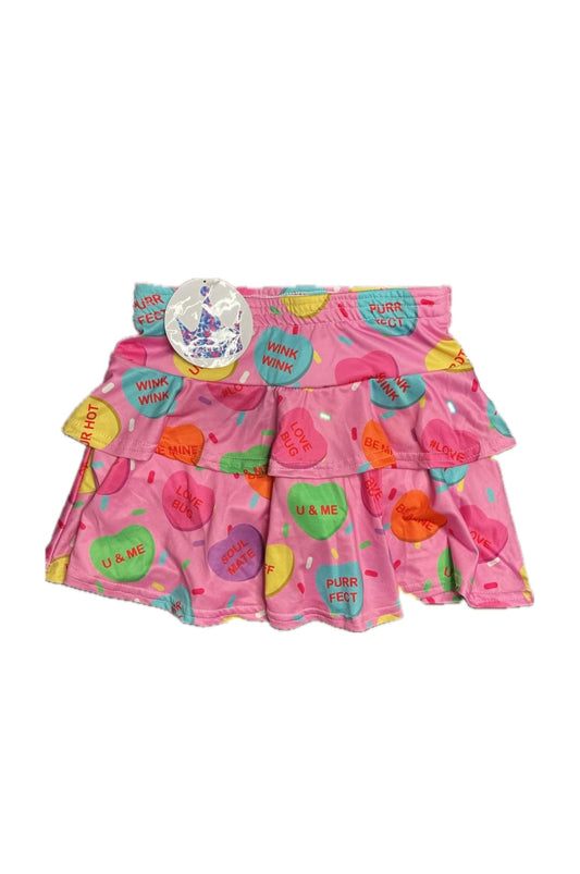 YM (8/10) Azarhia Sweetheart Skort