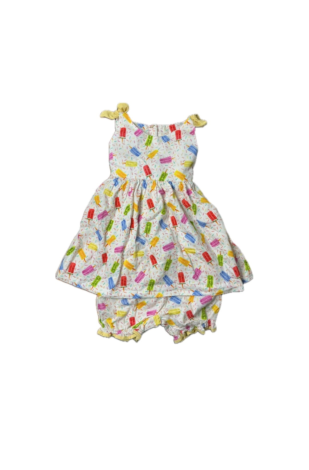 3T Lulu Bebe Popsicle Bloomer Set