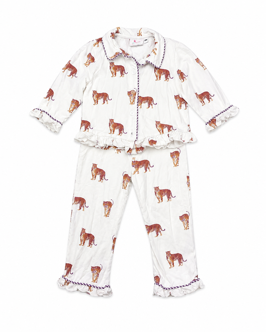 18M Little Louanne Tiger Pj Pant Set
