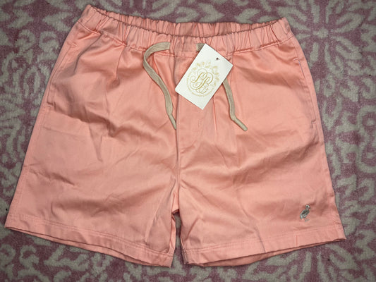 12 TBBC Shelton Shorts in Pompano Peach