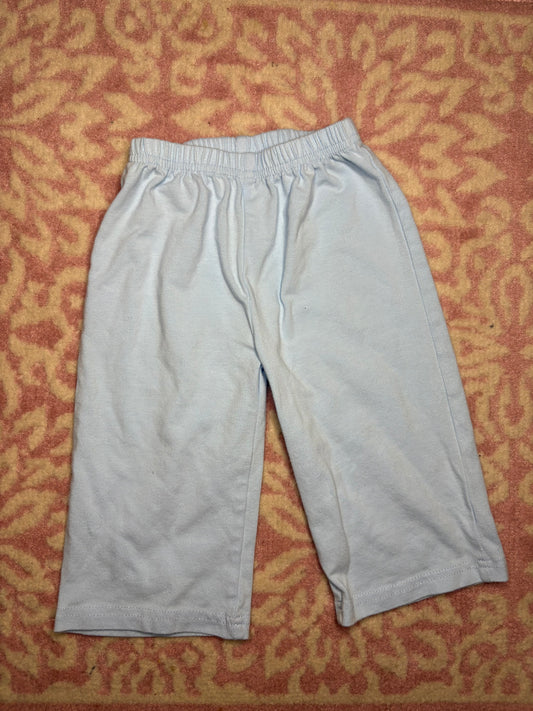 12M Trotter St Kids Light Blue Knit Pant
