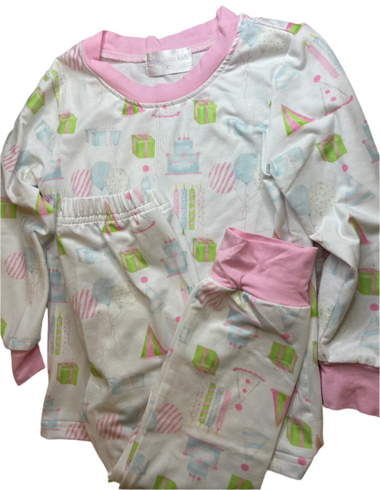 3T Cecil & Lou Birthday Pajama Set