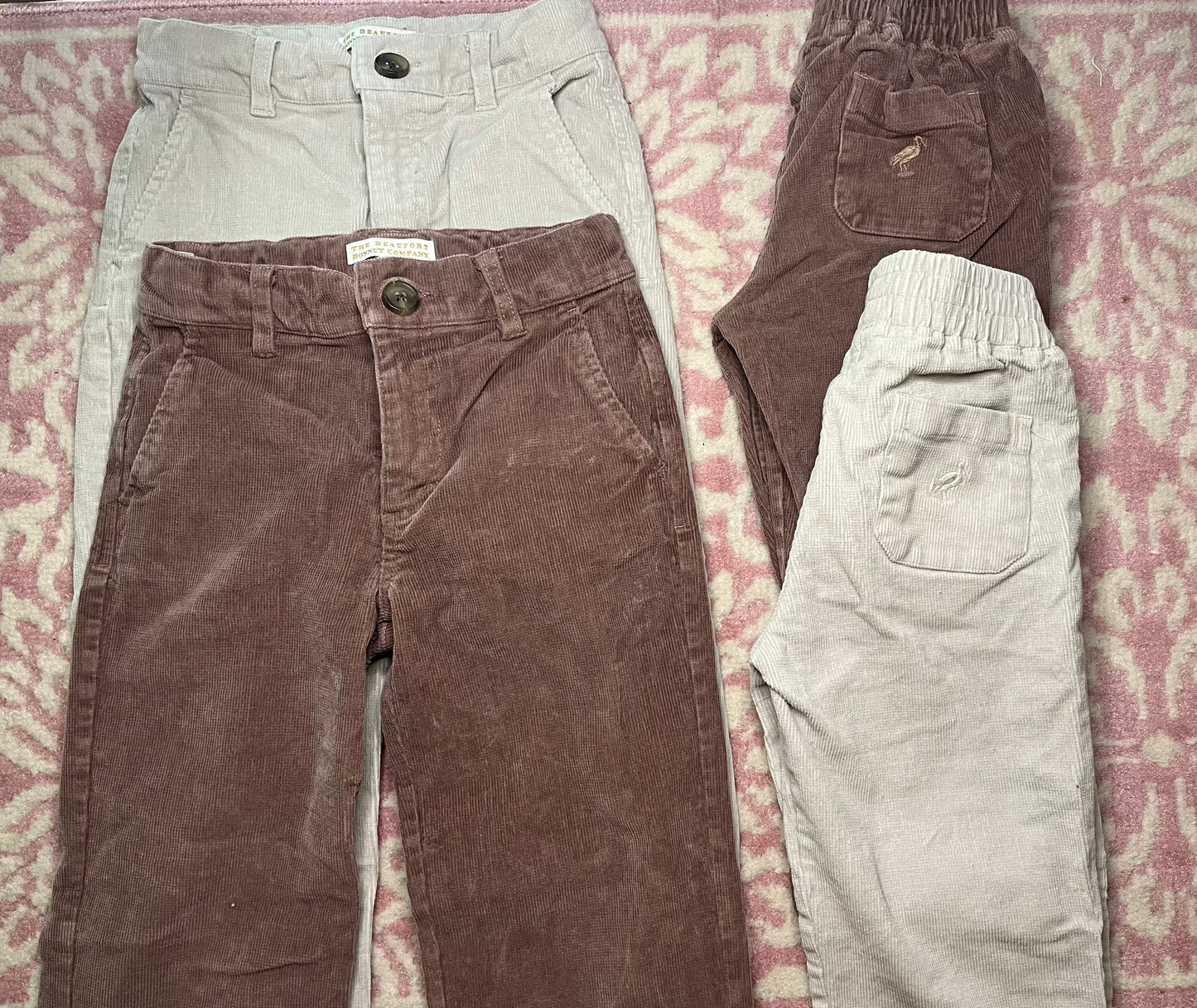 Sz 6 TBBC Prep School Pants in Corduroy Bundle